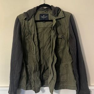 Woman’s full zip up jacket